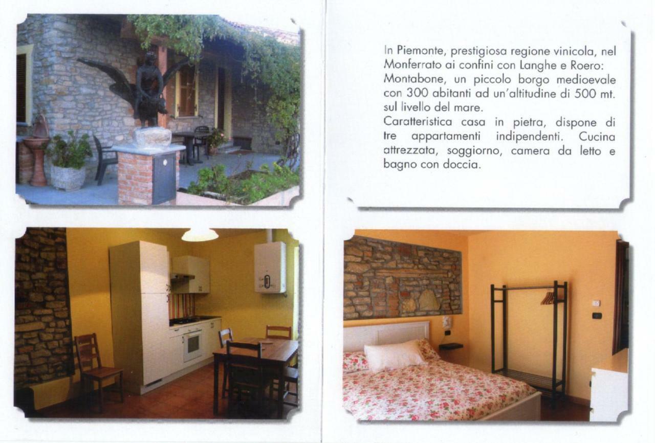 Villa La Casa Di Valerio Montabone Esterno foto